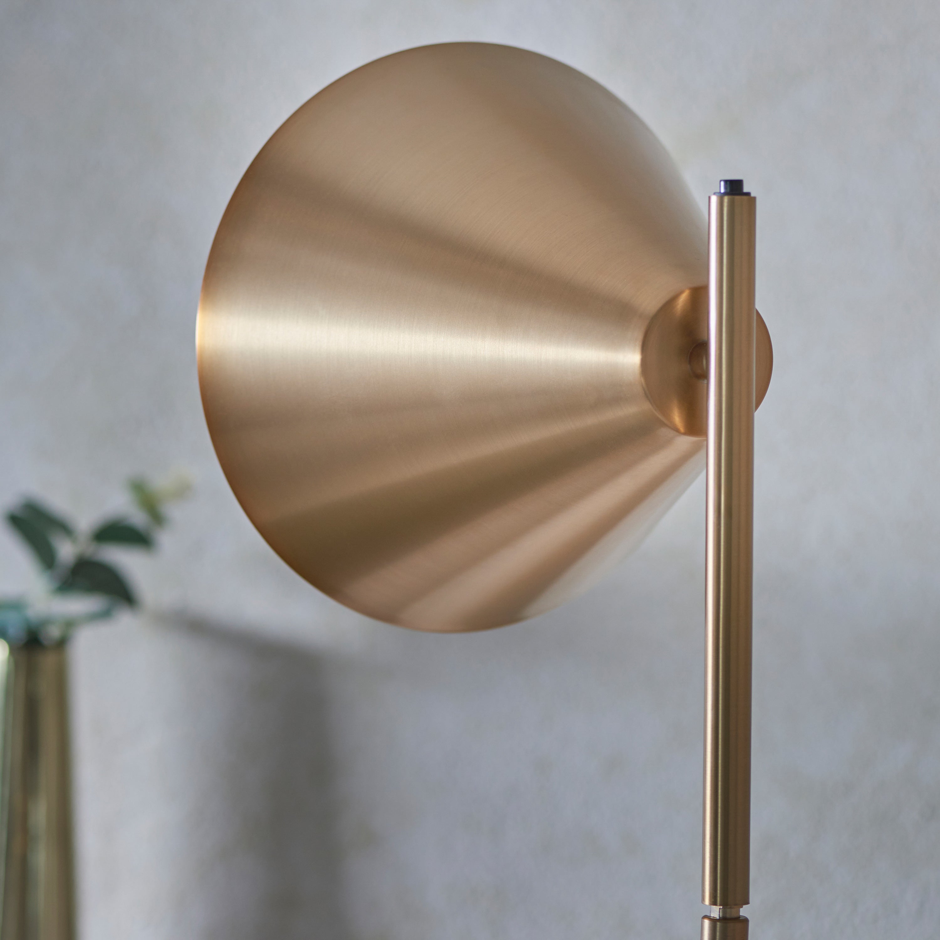 Ariana Antique Brass Floor Lamp